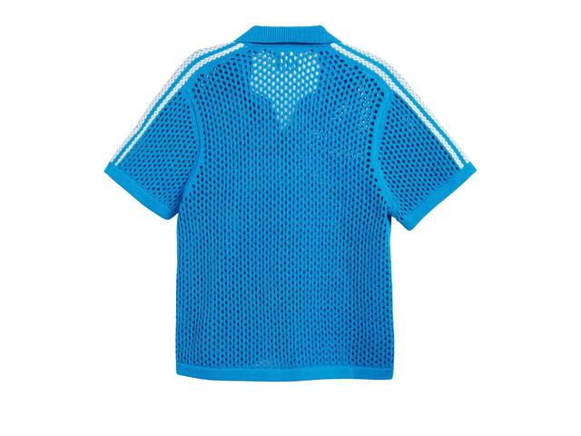 adidas adidas Clot Crochet Polo By Edison Chen Bright Blue - view 2