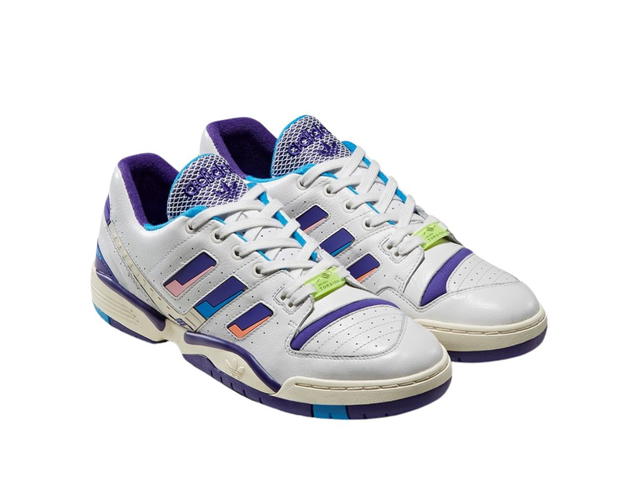 adidas adidas Consortium Torision Edberg Comp OG Crayon White Bright Blue - view 2