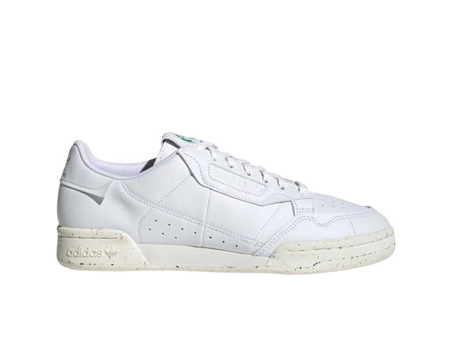 adidas adidas Continental 80 Cloud White Green - view 1
