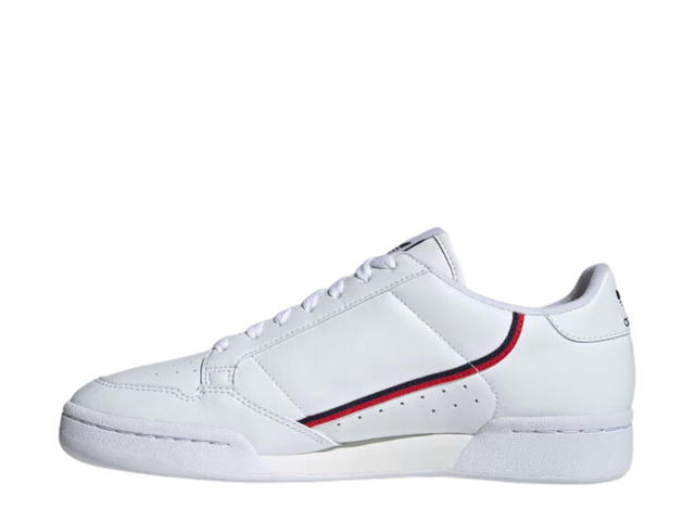adidas adidas Continental 80 Vegan Shoes Cloud White-Collegiate Navy-Scarlet - view 2
