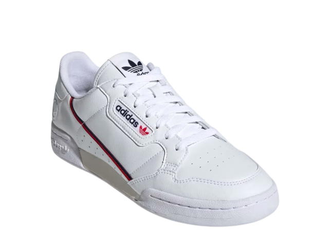 adidas adidas Continental 80 Vegan Shoes Cloud White-Collegiate Navy-Scarlet - view 3