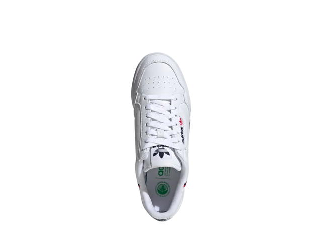 adidas adidas Continental 80 Vegan Shoes Cloud White-Collegiate Navy-Scarlet - view 4