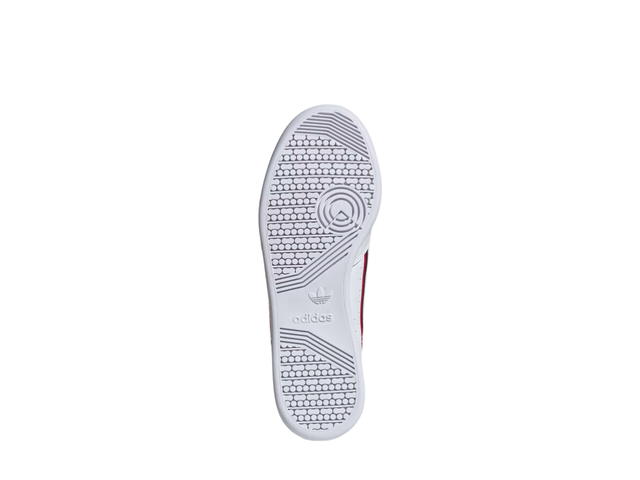 adidas adidas Continental 80 Vegan Shoes Cloud White-Collegiate Navy-Scarlet - view 5