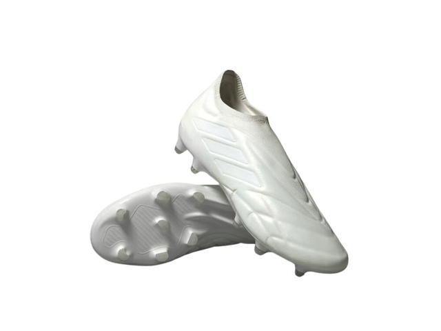 adidas adidas Copa Pure+ Firm Ground Boots White - view 3