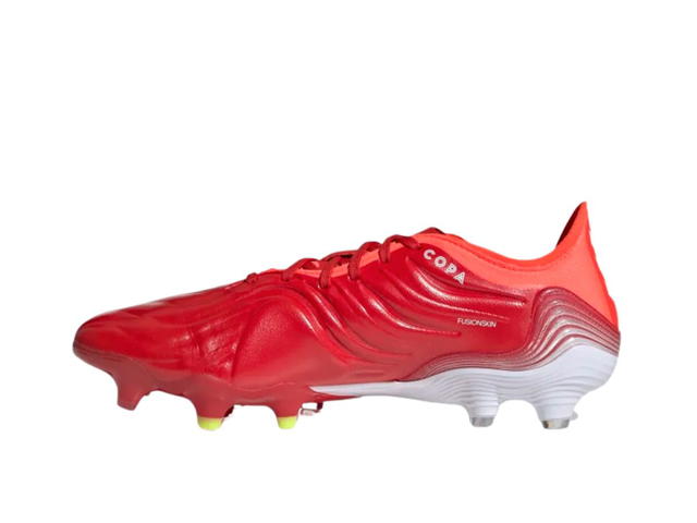 adidas adidas Copa Sense.1 Firm Ground Red Cloud White Solar Red - view 2