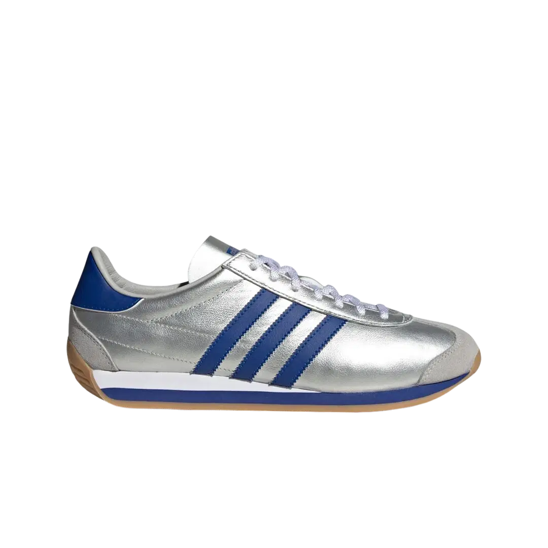 adidas Adidas Country OG Matte Silver Bright Blue