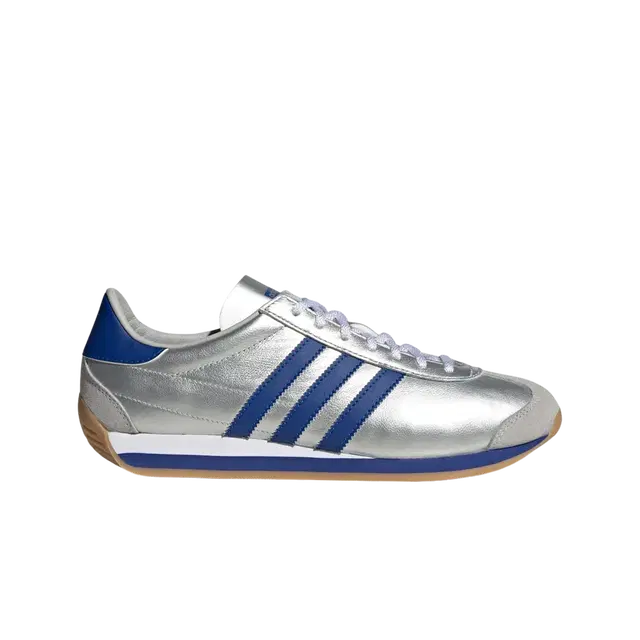 adidas Adidas Country OG Matte Silver Bright Blue - view 2