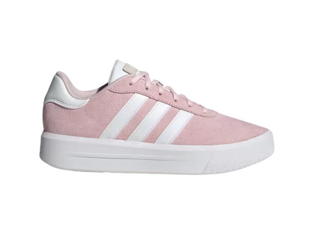 adidas adidas Court Silk Clear Pink Cloud White (W) - view 1