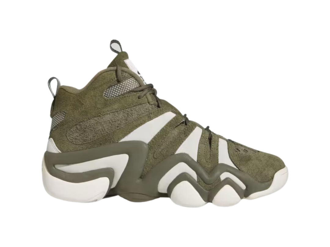 adidas adidas Crazy 8 Olive Strata
