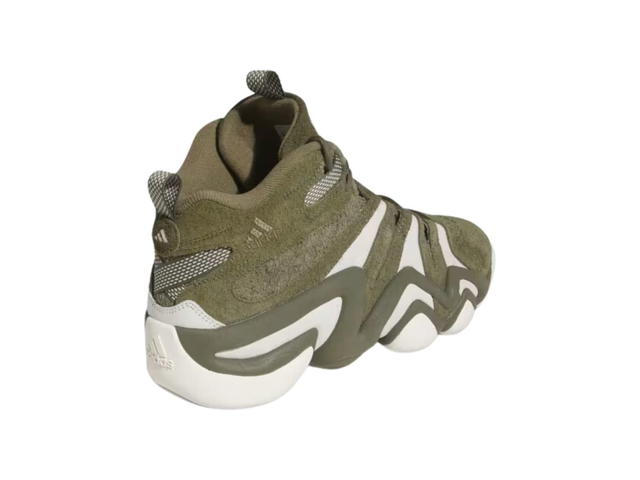 adidas adidas Crazy 8 Olive Strata - view 4