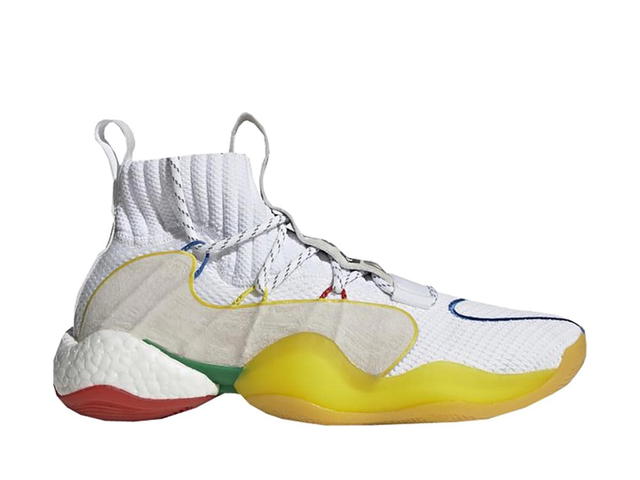 adidas Adidas Crazy BYW LVL X Pharrell Alternate White - view 1