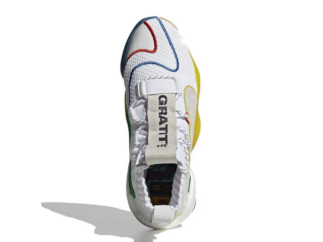 adidas Adidas Crazy BYW LVL X Pharrell Alternate White - view 2