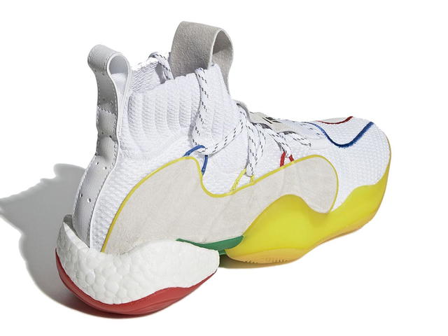 adidas Adidas Crazy BYW LVL X Pharrell Alternate White - view 3