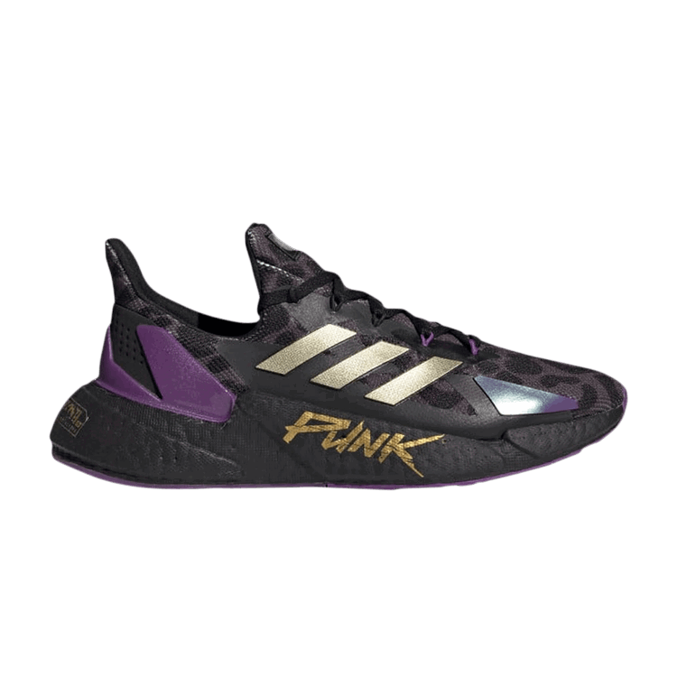 adidas adidas Cyberpunk 2077 x X9000L4 'Black Metallic Gold'