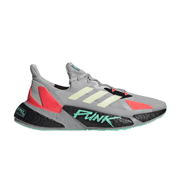 adidas adidas Cyberpunk 2077 x X9000L4 'Grey Yellow Zest Pink'