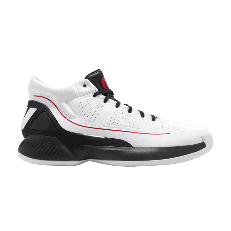 adidas adidas D Rose 10 'White Black Red'