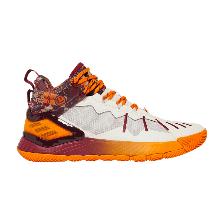 adidas adidas D Rose Son of Chi 'White Bold Orange'