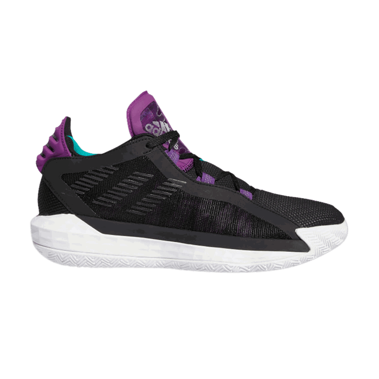 adidas adidas Dame 6 GCA 'Purple Teal Accents'