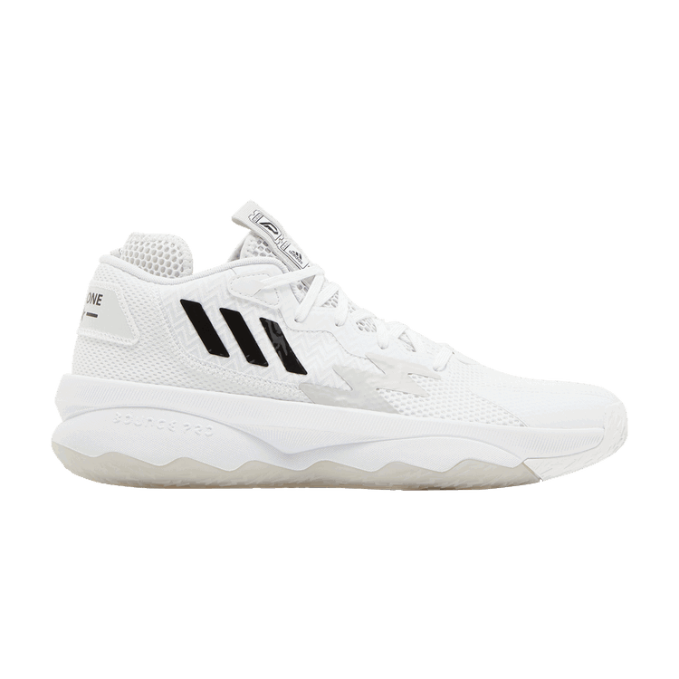 adidas adidas Dame 8 Admit One Cloud White
