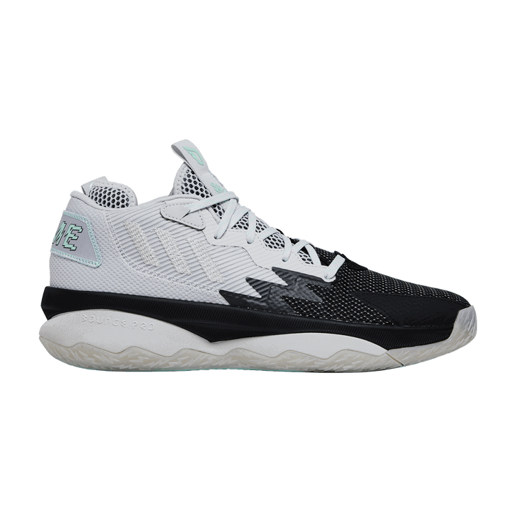 adidas adidas Dame 8 Grey Black