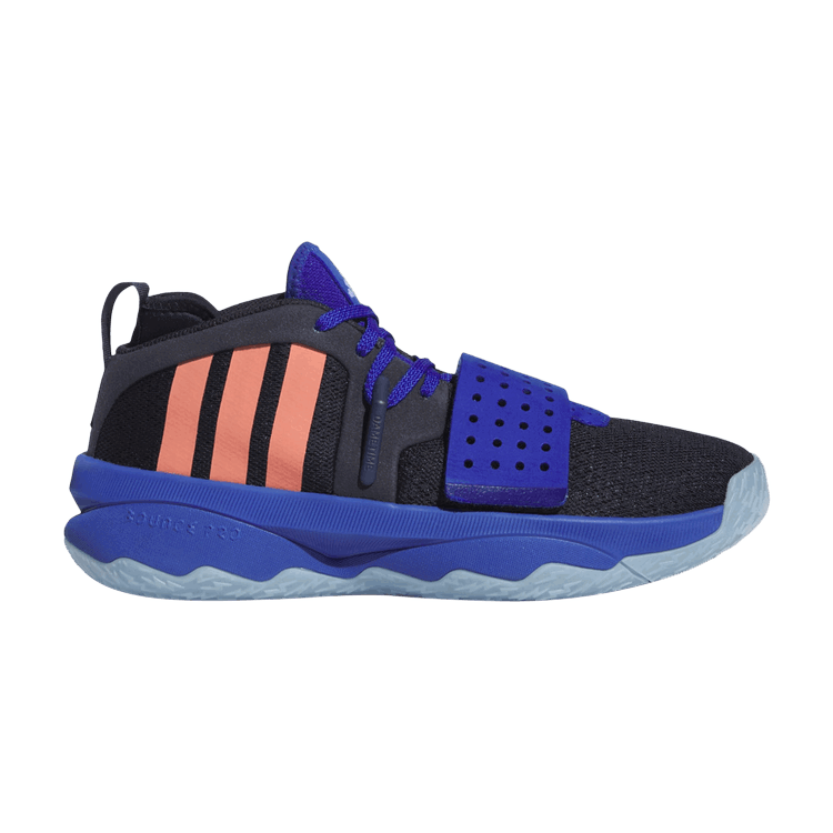 adidas adidas Dame 8 EXTPLY Legend Ink Coral Fusion