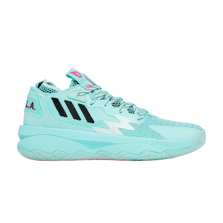 adidas adidas Dame 8 Dame Dalla Light Blue Pink