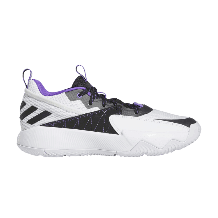 adidas adidas Dame Certified EXTPLY 2.0 'White Purple Rush'