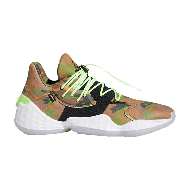 adidas adidas Daniel Patrick x Harden Vol. 4 'Camo Print'