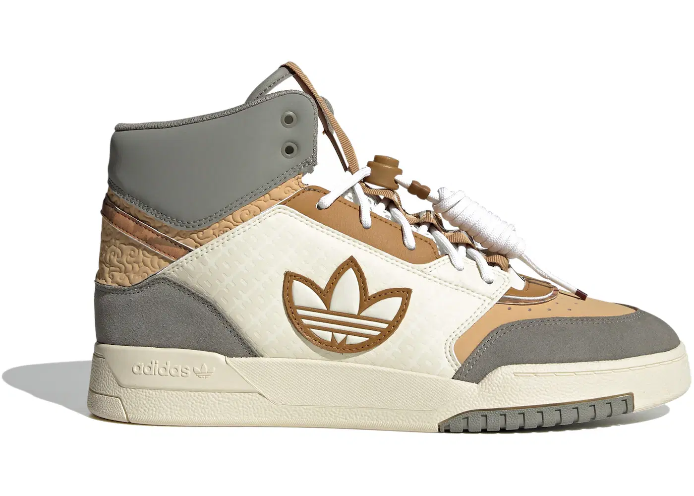 adidas adidas Drop Step XL Cream White Beige