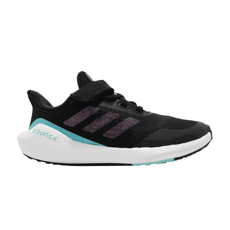 adidas adidas EQ21 Run J 'Black Pulse Aqua'