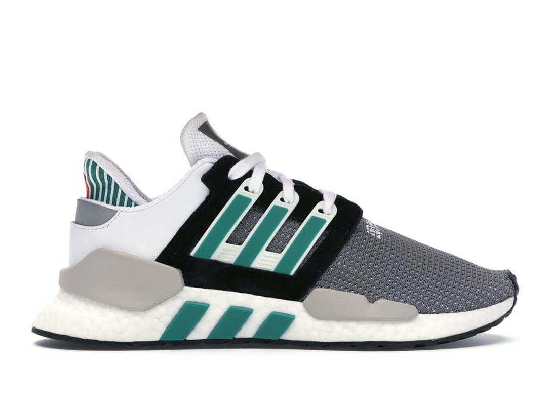 adidas Adidas EQT Support 91/18 Core Black Sub Green