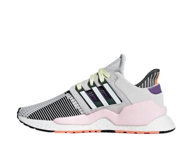 adidas adidas EQT Support 91/18 Grey Clear Pink (W) - view 2