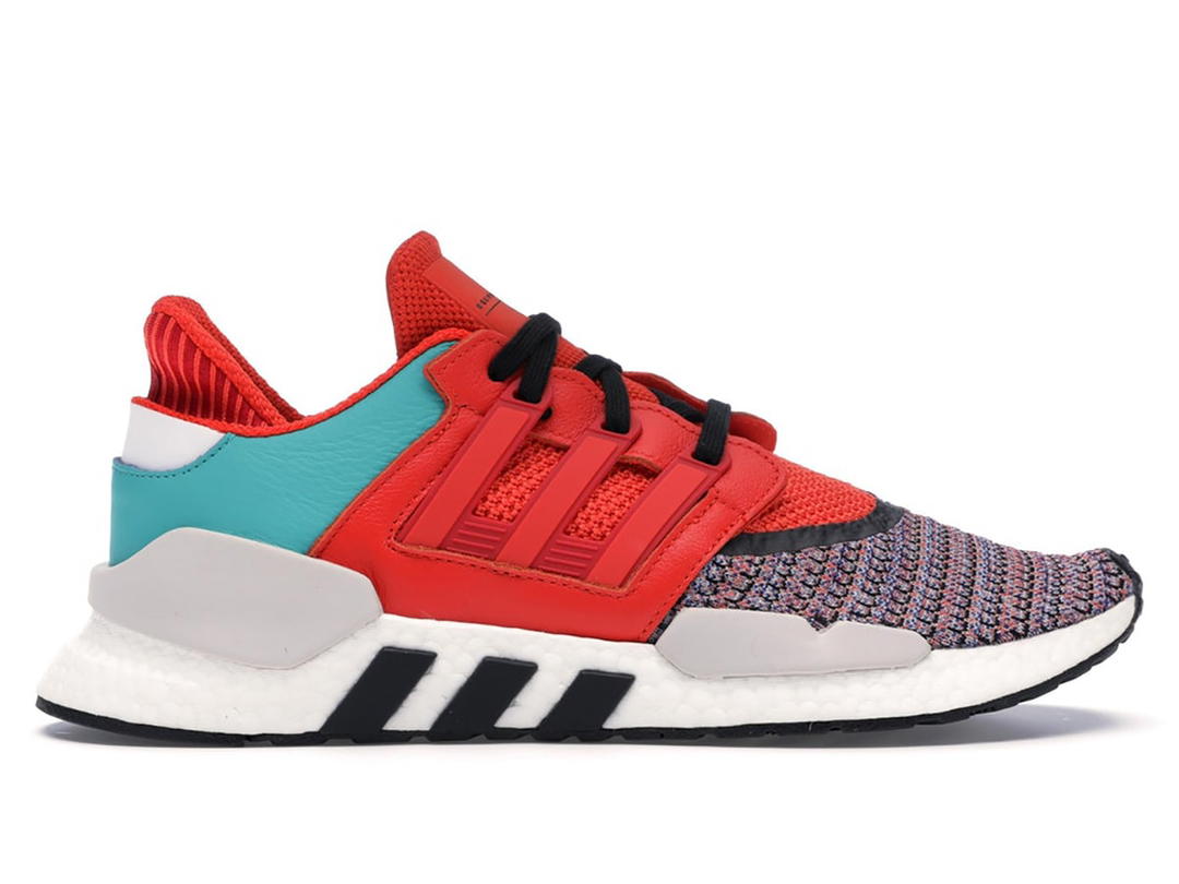 adidas Adidas EQT Support 91/18 Multi-Color Bold Orange