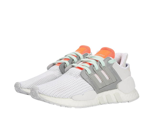 adidas adidas EQT Support 91/18 White Grey Orange (W) - view 3