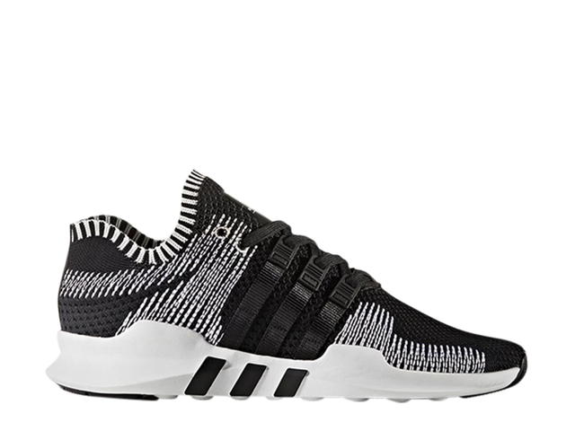 adidas adidas EQT Support Adv Primeknit Black White - view 1