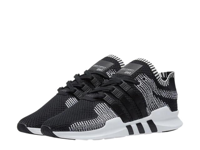 adidas adidas EQT Support Adv Primeknit Black White - view 3