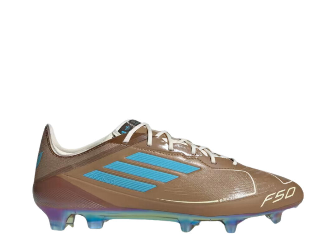 adidas adidas F50 Elite Messi & Bad Bunny Firm Ground Boots F50 Elite Messi & Bad Bunny Firm Ground Boots Brown
