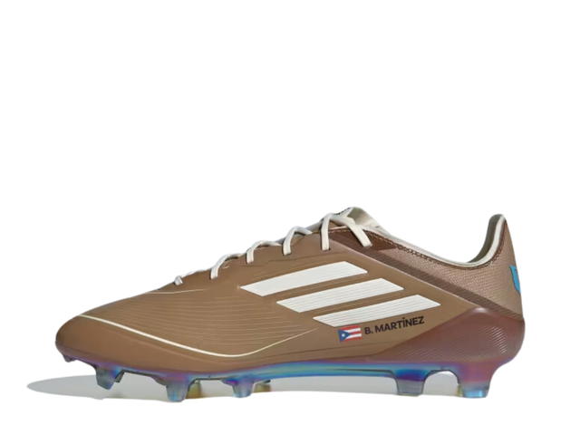 adidas adidas F50 Elite Messi & Bad Bunny Firm Ground Boots F50 Elite Messi & Bad Bunny Firm Ground Boots Brown - view 2