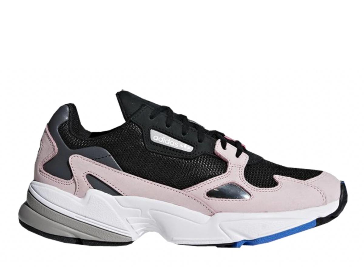 adidas adidas Falcon Core Black Light Pink (W)