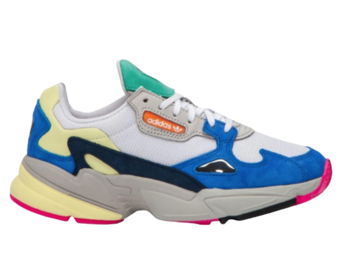 adidas adidas Falcon White Blue (W)