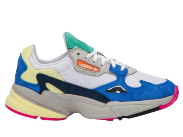 adidas adidas Falcon White Blue (W) - view 1