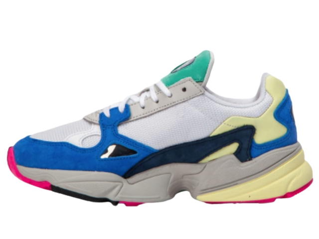 adidas adidas Falcon White Blue (W) - view 2