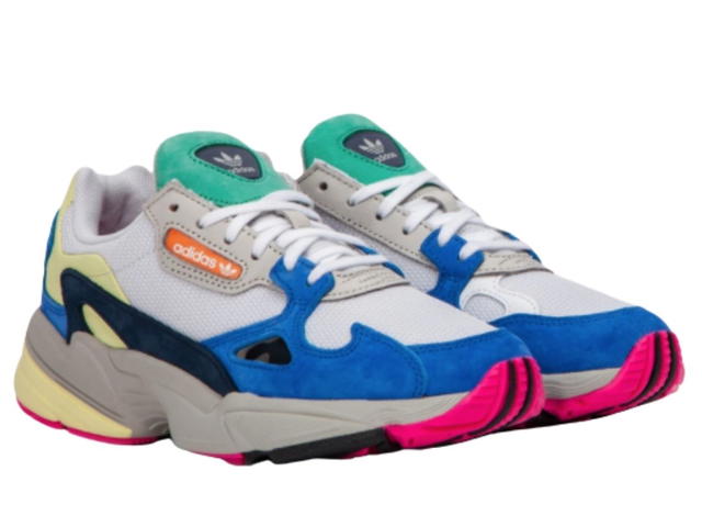 adidas adidas Falcon White Blue (W) - view 3