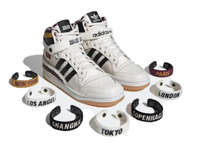 adidas adidas Forum 84 High Girls Are Awsome - view 3