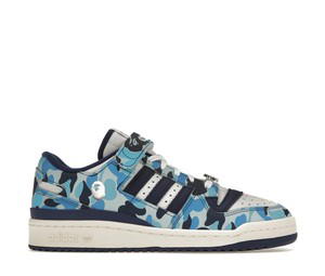 Buy adidas Forum 84 Low Bape 30th Anniversary Blue Camo at Sasom – Authentic and Ready to Ship