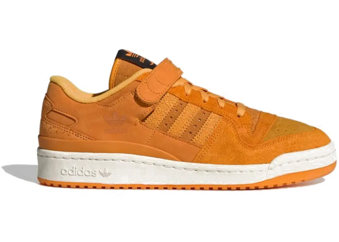 adidas adidas Forum 84 Low Suede Focus Orange