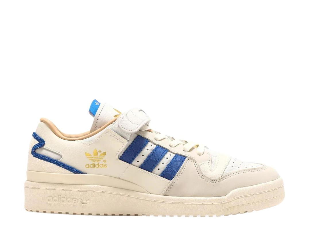 adidas adidas Forum 84 Low White Blue Gold Metallic