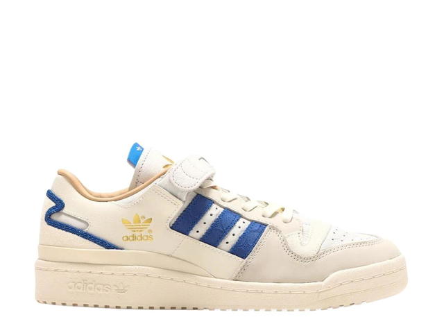 adidas adidas Forum 84 Low White Blue Gold Metallic - view 1
