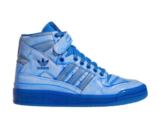 adidas adidas Forum Hi Jeremy Scott Dipped Blue - view 1