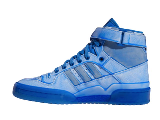 adidas adidas Forum Hi Jeremy Scott Dipped Blue - view 2
